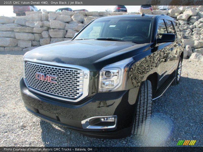 Onyx Black / Jet Black 2015 GMC Yukon Denali 4WD