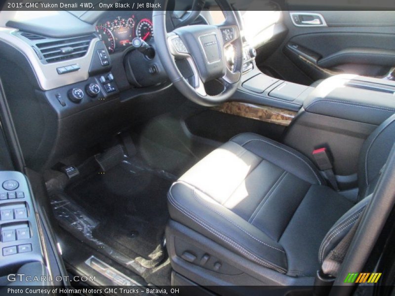 Onyx Black / Jet Black 2015 GMC Yukon Denali 4WD