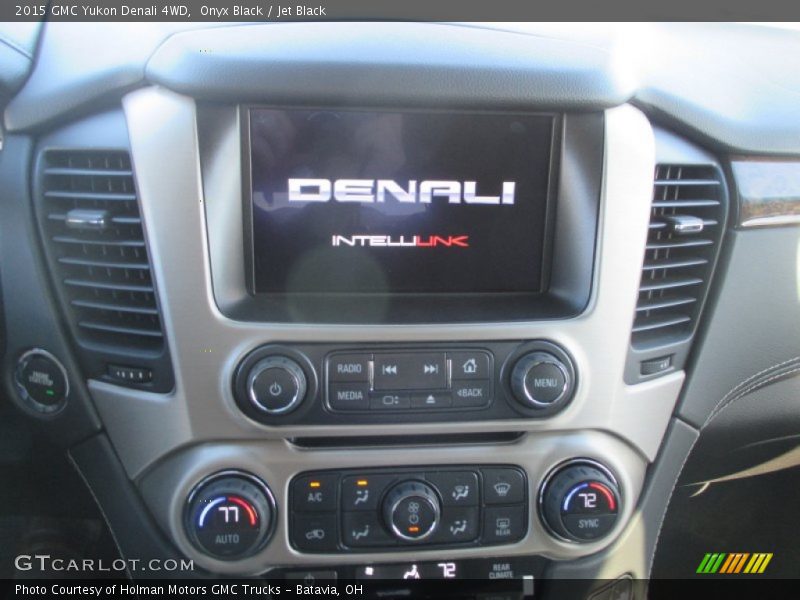 Onyx Black / Jet Black 2015 GMC Yukon Denali 4WD
