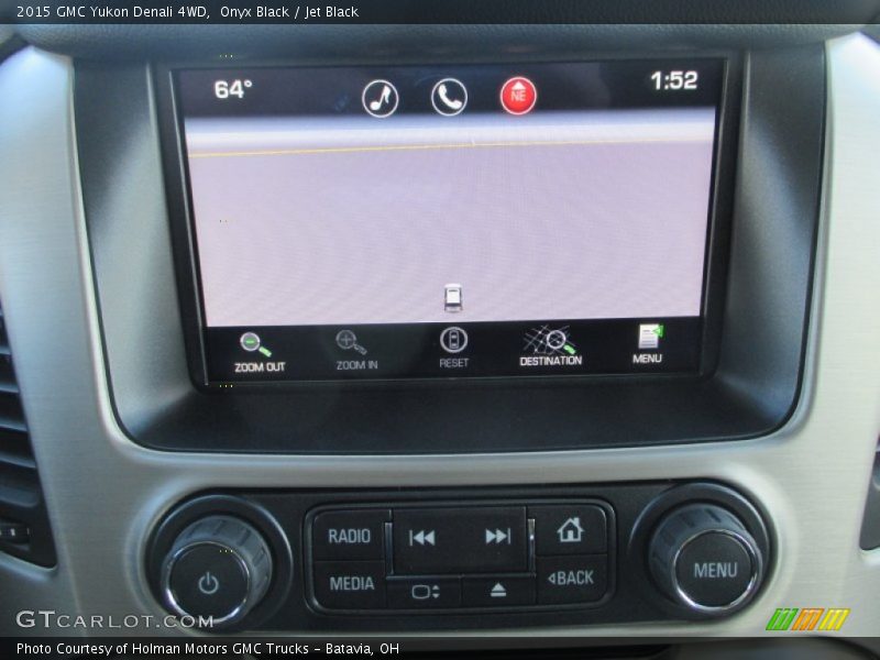 Onyx Black / Jet Black 2015 GMC Yukon Denali 4WD