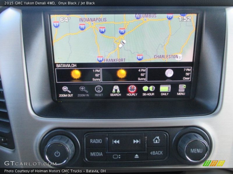 Onyx Black / Jet Black 2015 GMC Yukon Denali 4WD