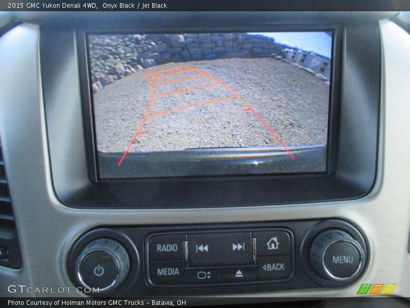 Onyx Black / Jet Black 2015 GMC Yukon Denali 4WD
