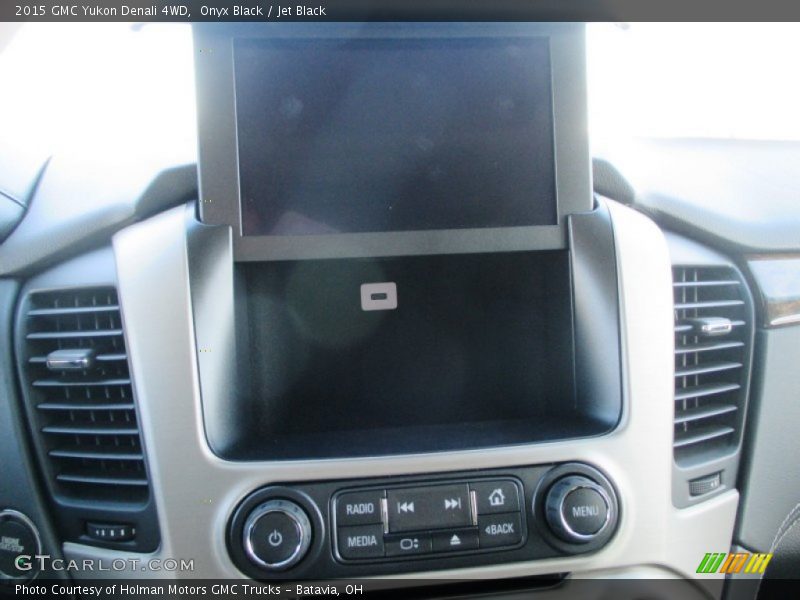 Onyx Black / Jet Black 2015 GMC Yukon Denali 4WD
