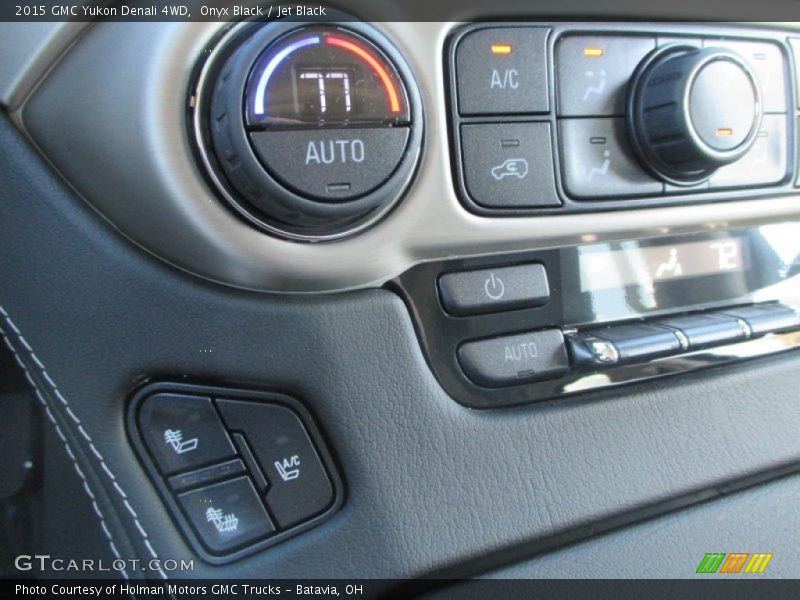 Onyx Black / Jet Black 2015 GMC Yukon Denali 4WD