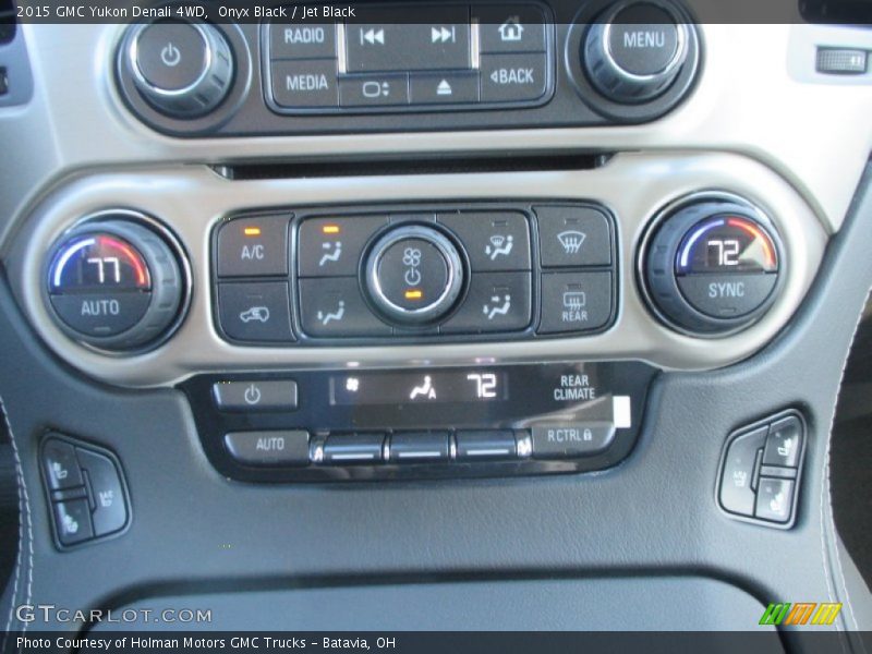 Onyx Black / Jet Black 2015 GMC Yukon Denali 4WD