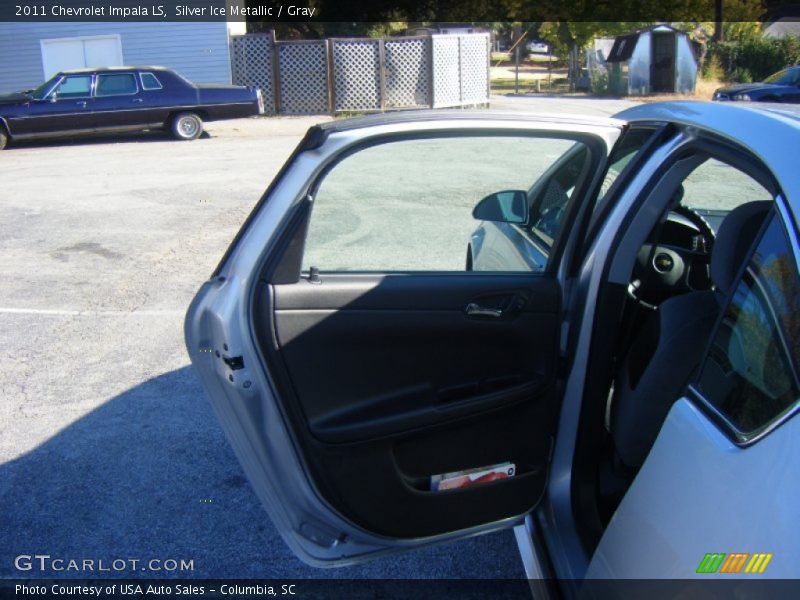 Silver Ice Metallic / Gray 2011 Chevrolet Impala LS