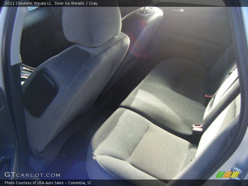 Silver Ice Metallic / Gray 2011 Chevrolet Impala LS