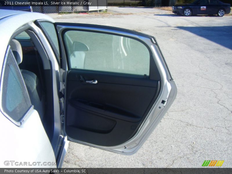 Silver Ice Metallic / Gray 2011 Chevrolet Impala LS