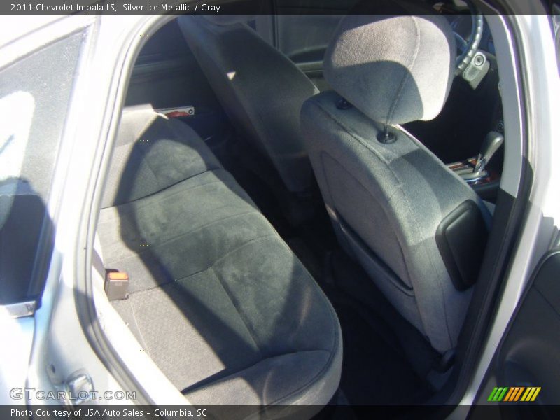 Silver Ice Metallic / Gray 2011 Chevrolet Impala LS