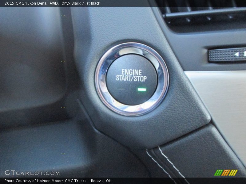 Onyx Black / Jet Black 2015 GMC Yukon Denali 4WD