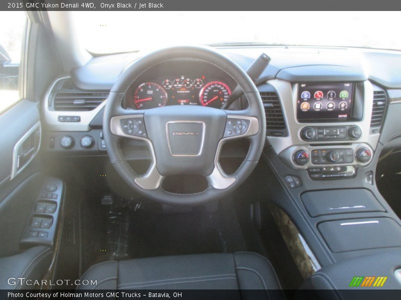 Onyx Black / Jet Black 2015 GMC Yukon Denali 4WD