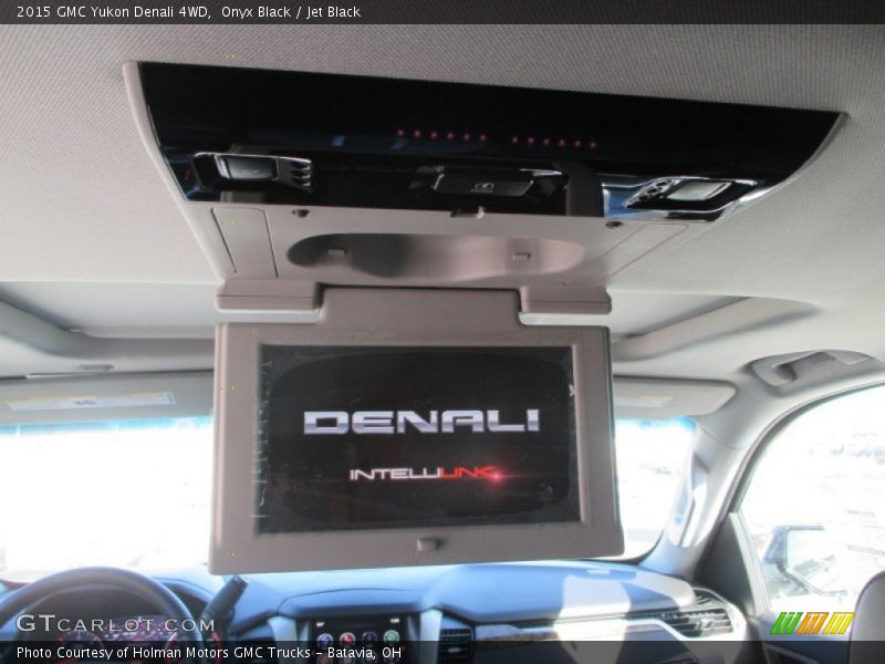 Onyx Black / Jet Black 2015 GMC Yukon Denali 4WD