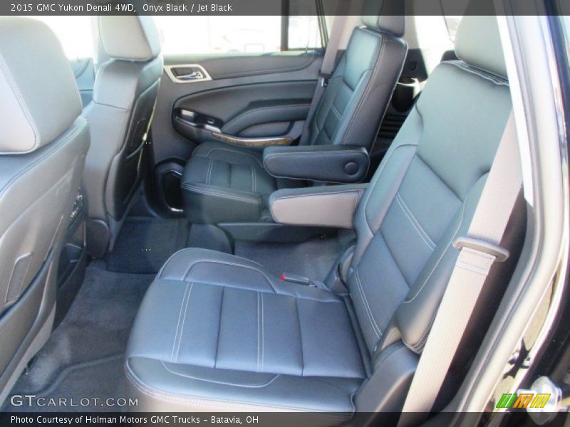 Onyx Black / Jet Black 2015 GMC Yukon Denali 4WD