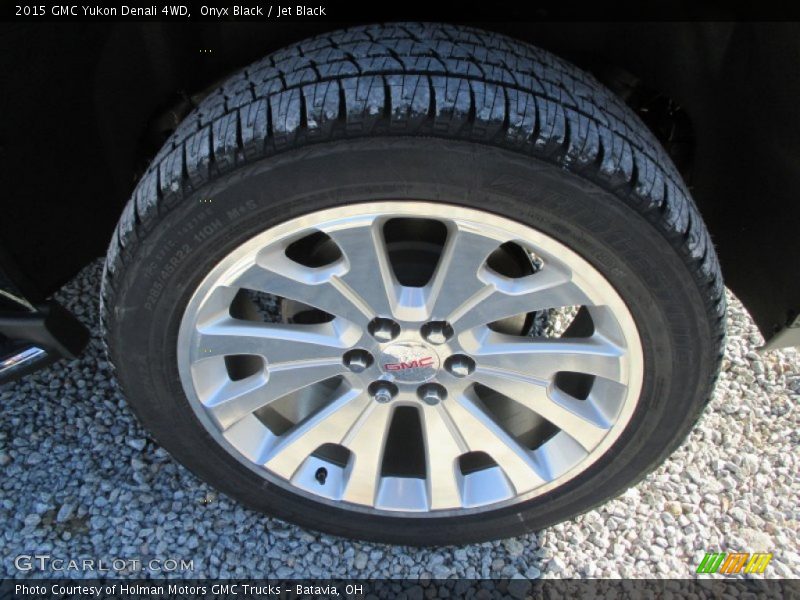 Onyx Black / Jet Black 2015 GMC Yukon Denali 4WD