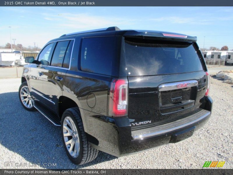 Onyx Black / Jet Black 2015 GMC Yukon Denali 4WD
