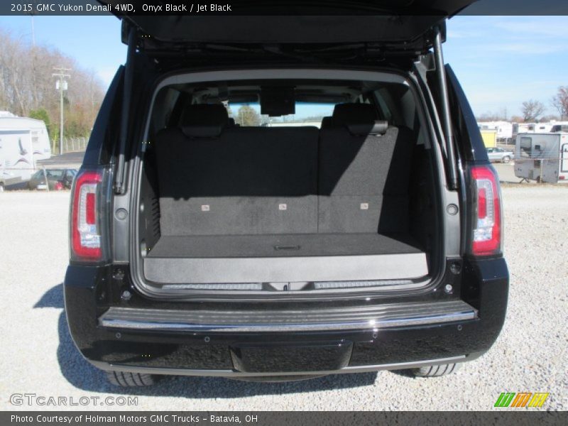 Onyx Black / Jet Black 2015 GMC Yukon Denali 4WD