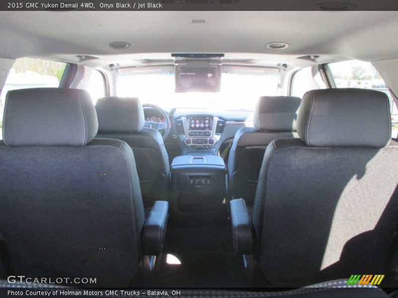Onyx Black / Jet Black 2015 GMC Yukon Denali 4WD
