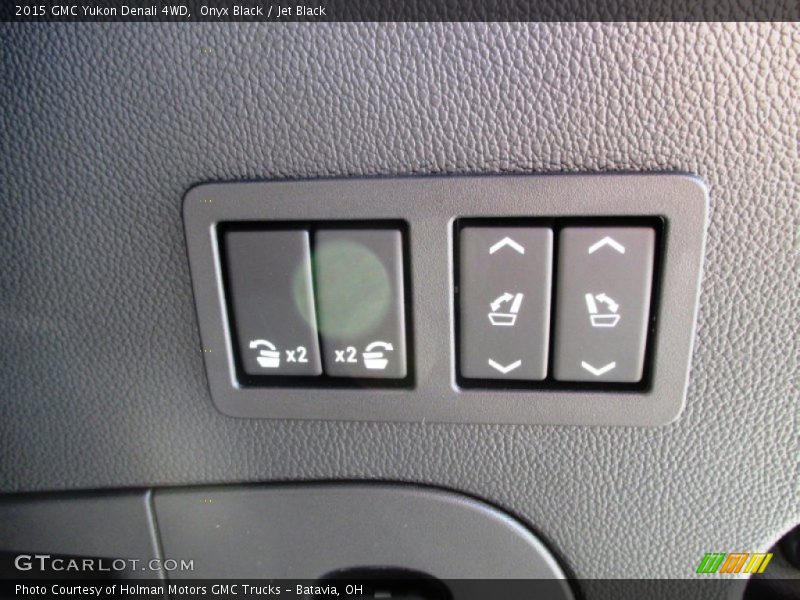 Onyx Black / Jet Black 2015 GMC Yukon Denali 4WD