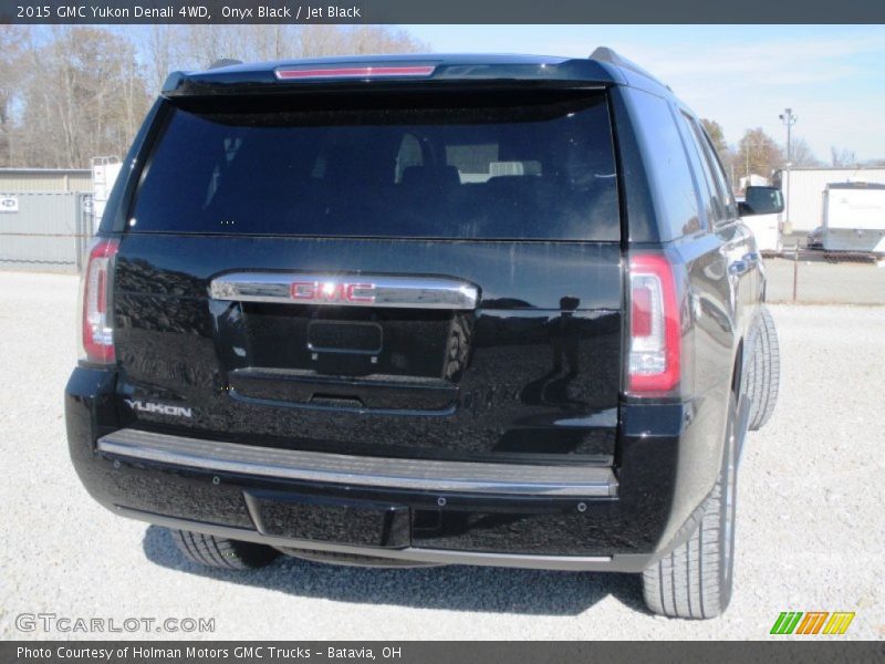 Onyx Black / Jet Black 2015 GMC Yukon Denali 4WD