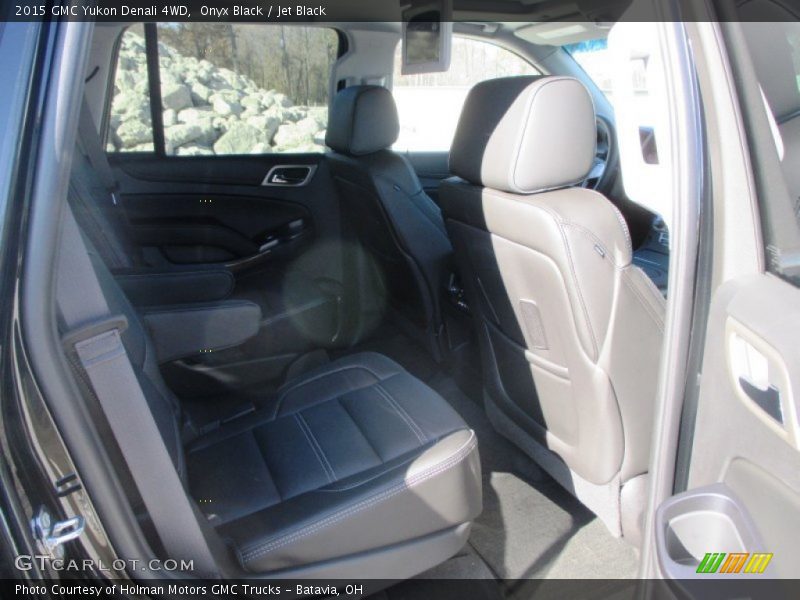 Onyx Black / Jet Black 2015 GMC Yukon Denali 4WD