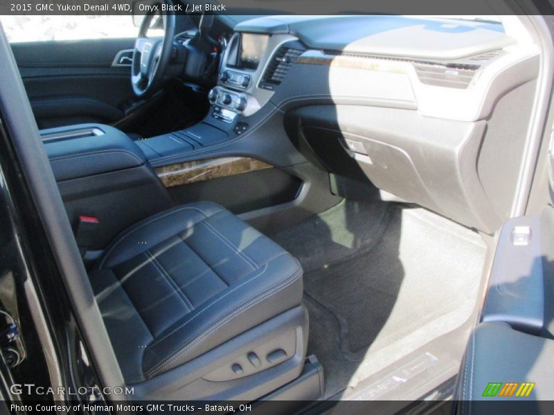 Onyx Black / Jet Black 2015 GMC Yukon Denali 4WD