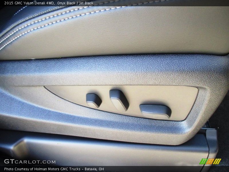 Onyx Black / Jet Black 2015 GMC Yukon Denali 4WD