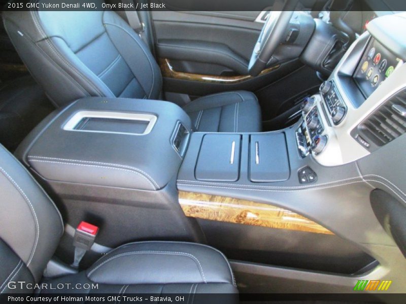 Onyx Black / Jet Black 2015 GMC Yukon Denali 4WD