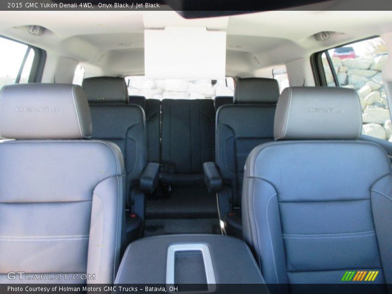 Onyx Black / Jet Black 2015 GMC Yukon Denali 4WD