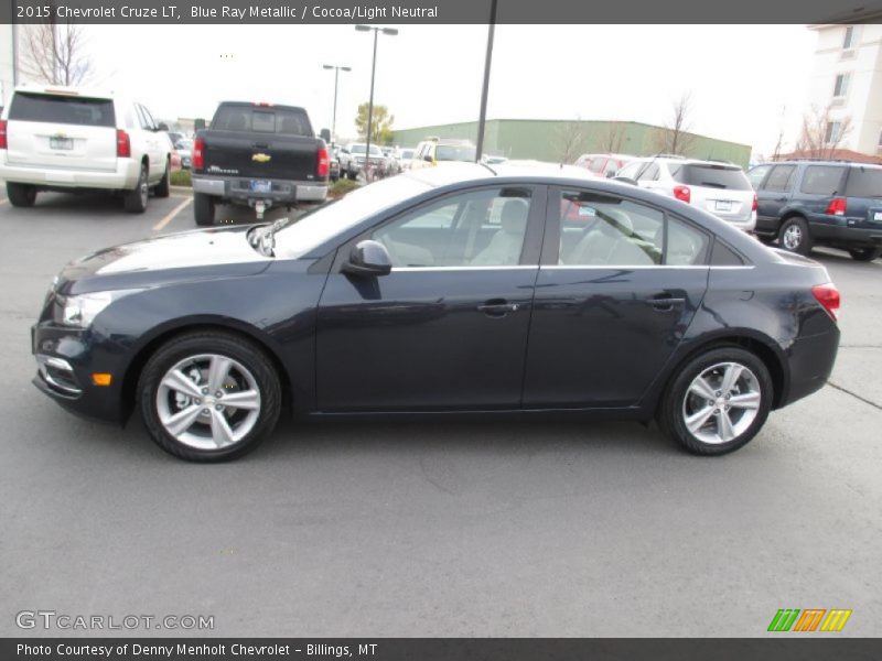  2015 Cruze LT Blue Ray Metallic
