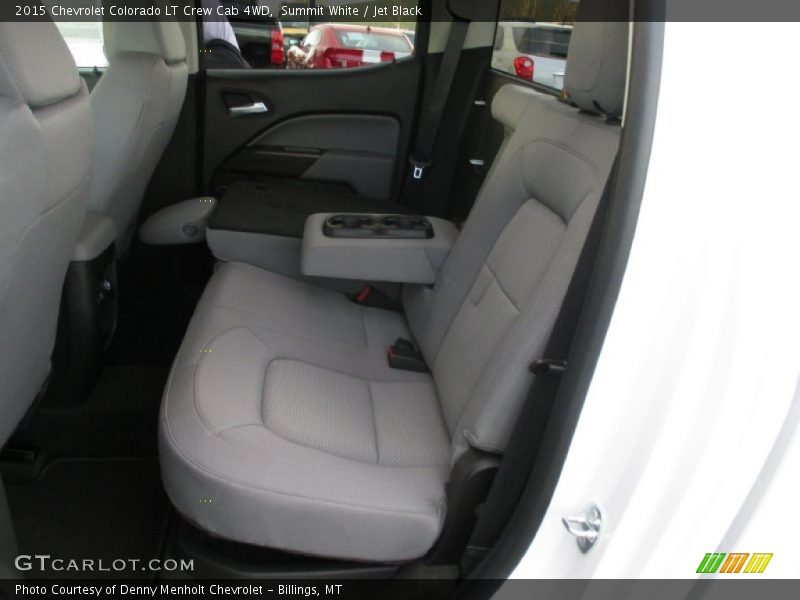 Summit White / Jet Black 2015 Chevrolet Colorado LT Crew Cab 4WD