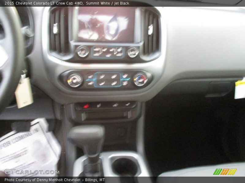 Summit White / Jet Black 2015 Chevrolet Colorado LT Crew Cab 4WD