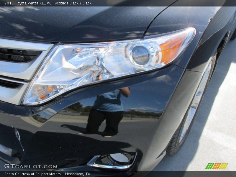 Attitude Black / Black 2015 Toyota Venza XLE V6
