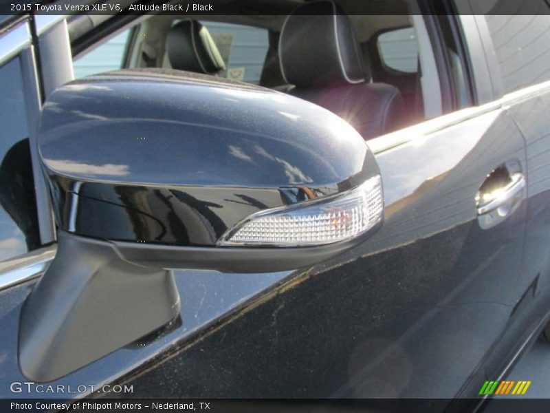 Attitude Black / Black 2015 Toyota Venza XLE V6