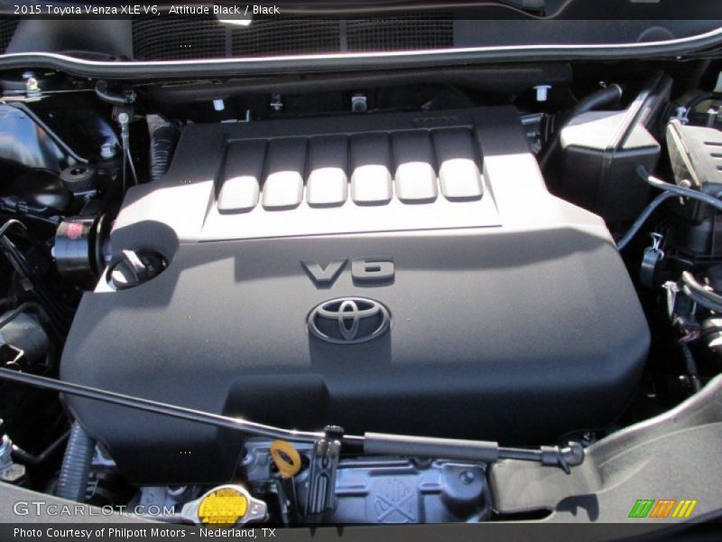 Attitude Black / Black 2015 Toyota Venza XLE V6