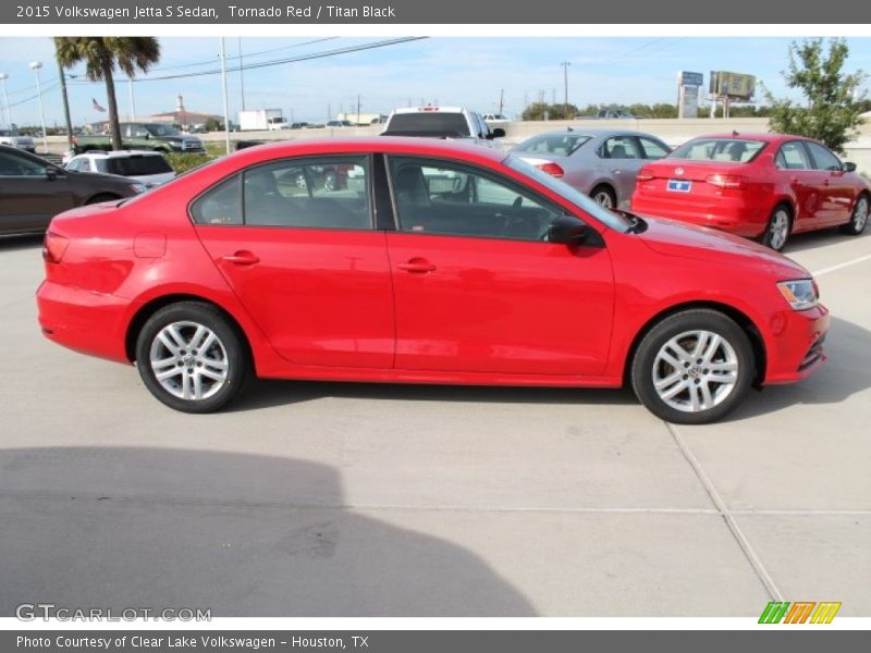  2015 Jetta S Sedan Tornado Red