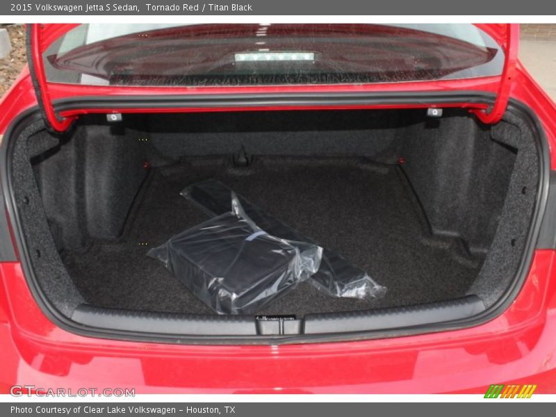 Tornado Red / Titan Black 2015 Volkswagen Jetta S Sedan