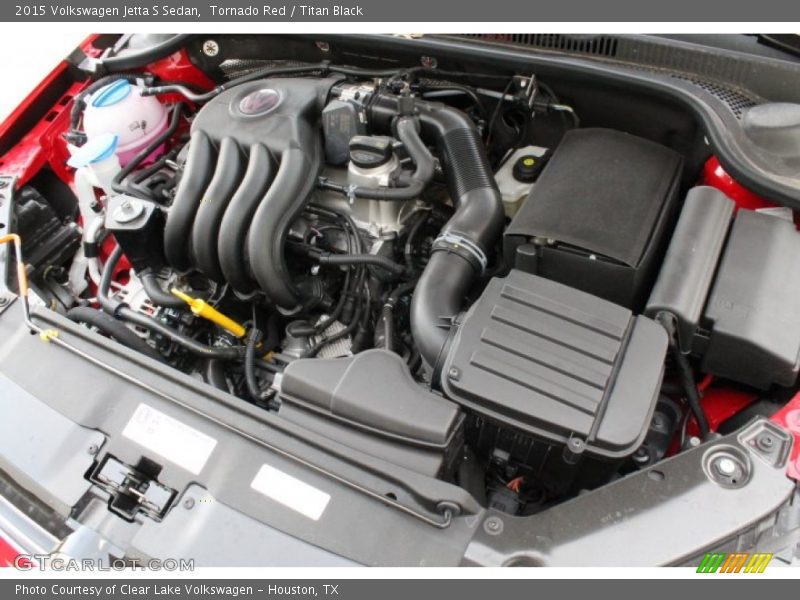  2015 Jetta S Sedan Engine - 2.0 Liter SOHC 8-Valve 4 Cylinder