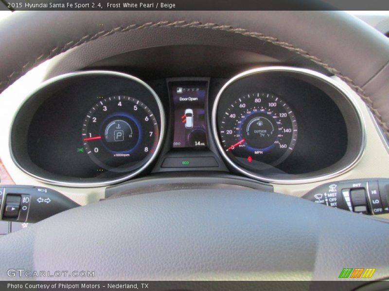  2015 Santa Fe Sport 2.4 2.4 Gauges