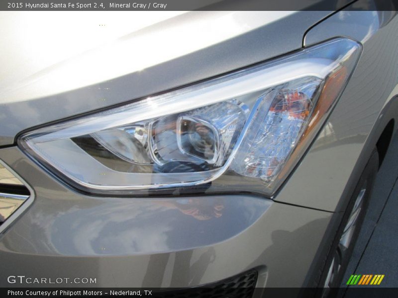 Mineral Gray / Gray 2015 Hyundai Santa Fe Sport 2.4