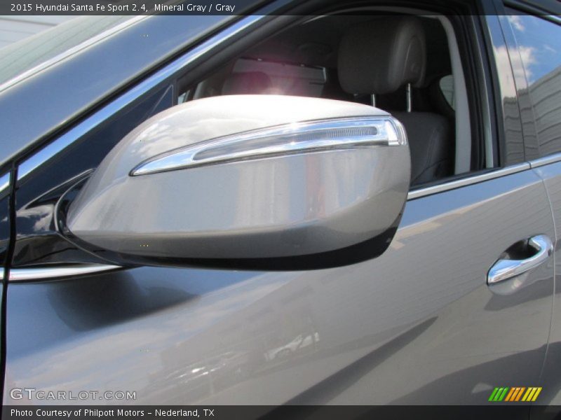 Mineral Gray / Gray 2015 Hyundai Santa Fe Sport 2.4