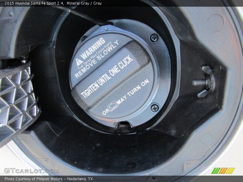 Mineral Gray / Gray 2015 Hyundai Santa Fe Sport 2.4
