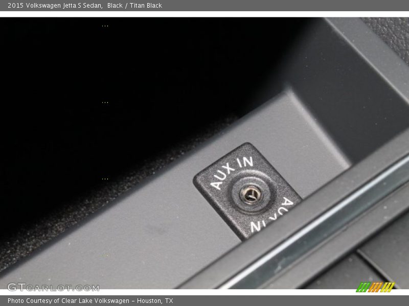 Black / Titan Black 2015 Volkswagen Jetta S Sedan