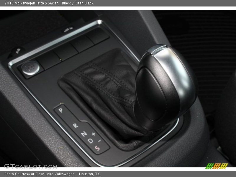 Black / Titan Black 2015 Volkswagen Jetta S Sedan