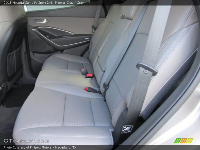 Mineral Gray / Gray 2015 Hyundai Santa Fe Sport 2.4