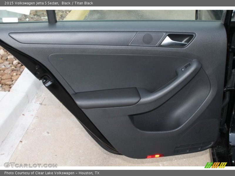 Black / Titan Black 2015 Volkswagen Jetta S Sedan
