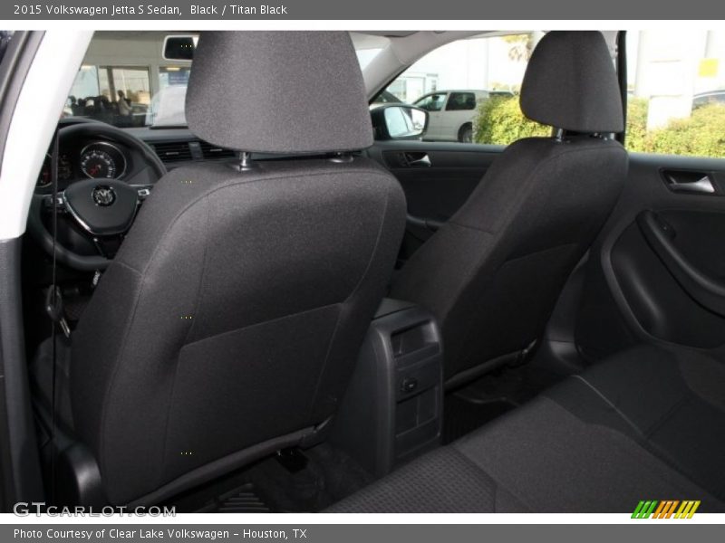 Black / Titan Black 2015 Volkswagen Jetta S Sedan