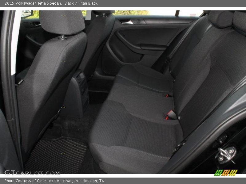 Black / Titan Black 2015 Volkswagen Jetta S Sedan