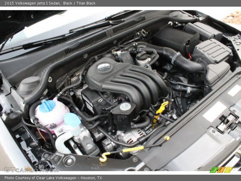 Black / Titan Black 2015 Volkswagen Jetta S Sedan
