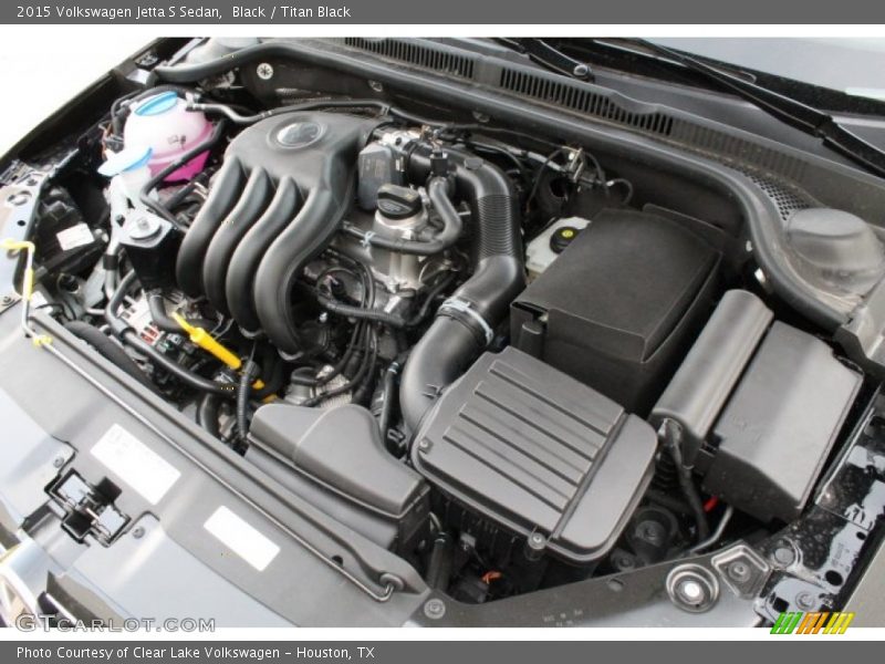 Black / Titan Black 2015 Volkswagen Jetta S Sedan