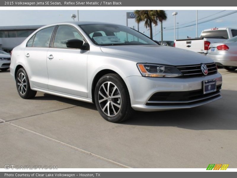  2015 Jetta SE Sedan Reflex Silver Metallic